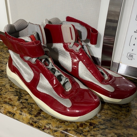 prada high tops